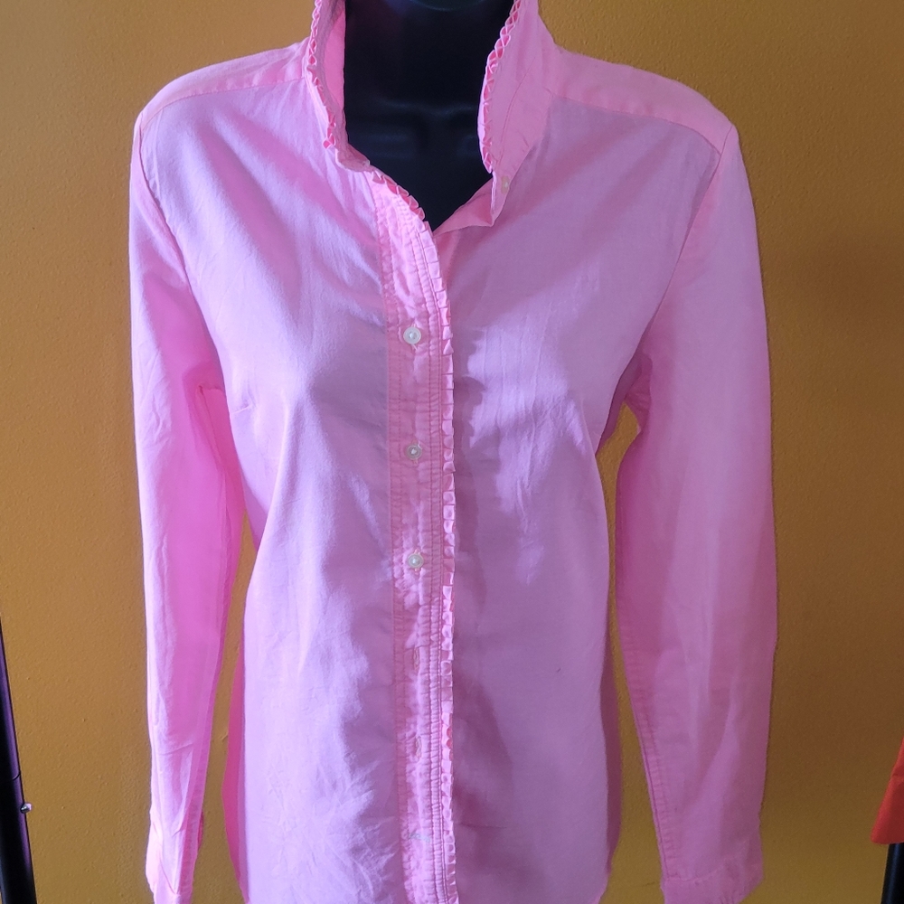 Gap The Shrunken Boyfriend Button-down